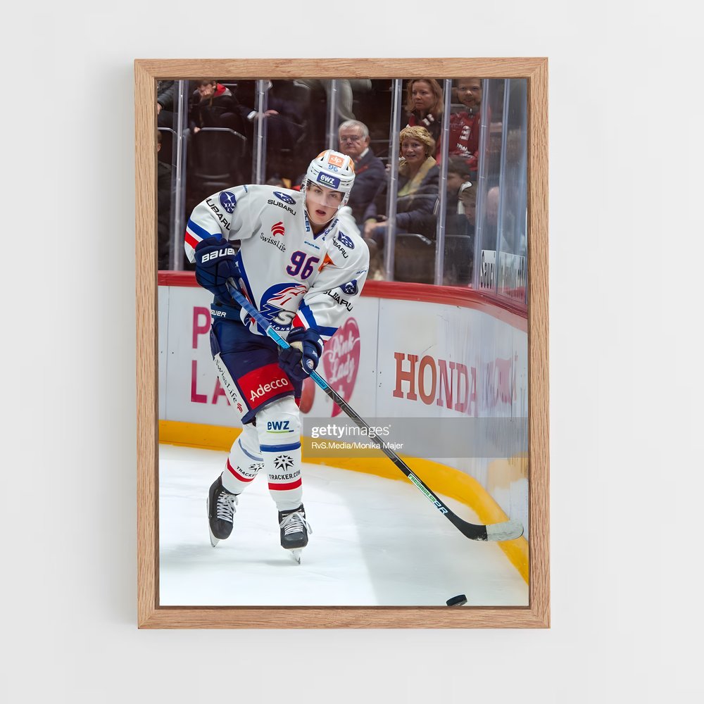 Poster Duel Tchèque – affiche Hockey sur glace (vue 4)